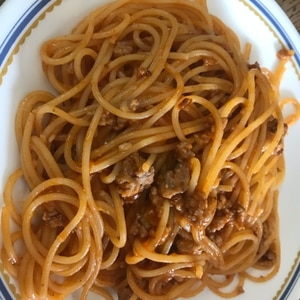 ❤ミートソーススパゲッティ❤